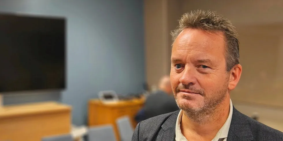 Administrerende direktør i Sjømat Norge. Geir Ove Ystmark, Administrerende direktør i Sjømat Norge.
