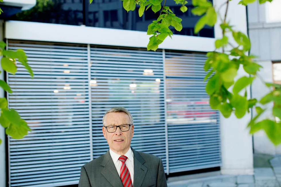 Investoren og industrieieren Erik Must og hans familie kontrollerer direkte 24,7 prosent av Glamox, i tillegg til 18,9 prosent indirekte gjennom Musts eierskap i Arendals Fossekompani. Foto: Øyvind Elvsborg