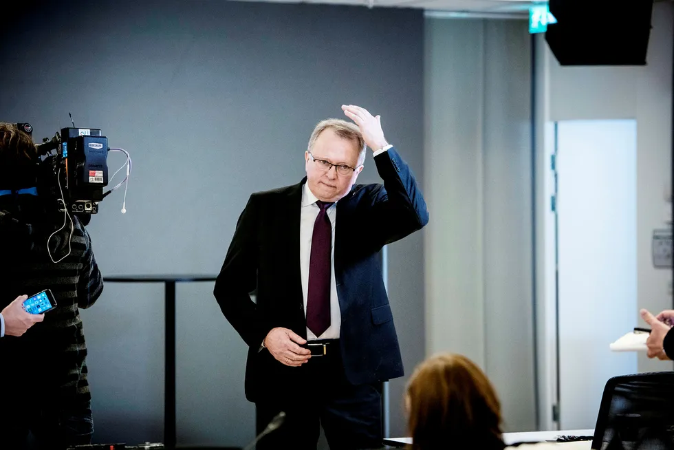 Som Statoil-sjef var Equinor-sjef Eldar Sætre den best betalte av alle toppsjefene der staten er på eiersiden. Foto: Tommy Ellingsen