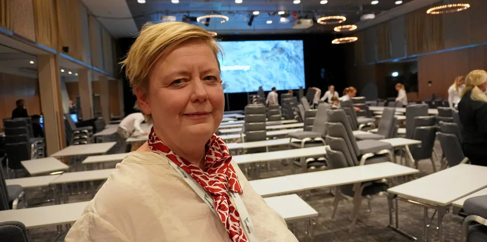 Eva Kristoffersen er eier og daglig leder i lakseprodusenten Egil Kristoffersen & Sønner.