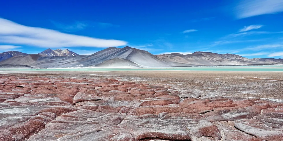 Chile's Atacama Desert, known as the driest place on Earth, also has the highest level of solar irradiation.