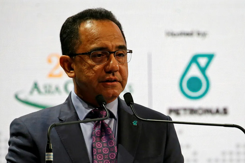 Departure: Petronas chief executive Wan Zulkiflee Wan Ariffin