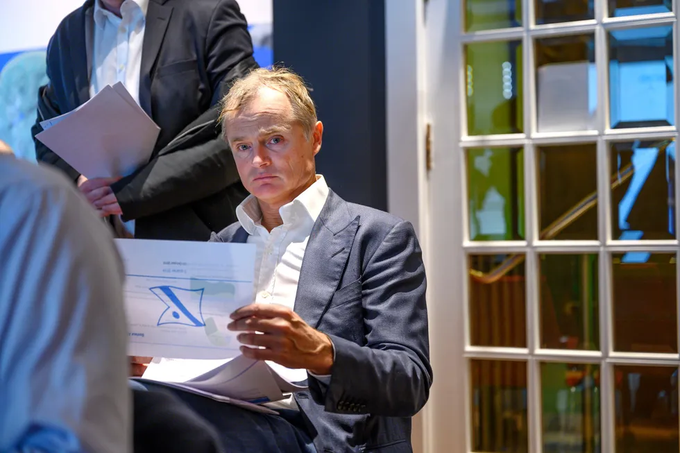Tirsdag var investor Øystein Stray Spetalen helt ute av listen over de 50 største aksjonærene i Flyr.