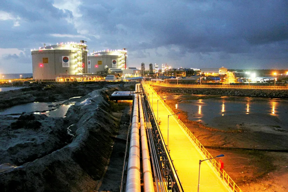 Force majeure: Petronet LNG's Kochi regasification terminal in India