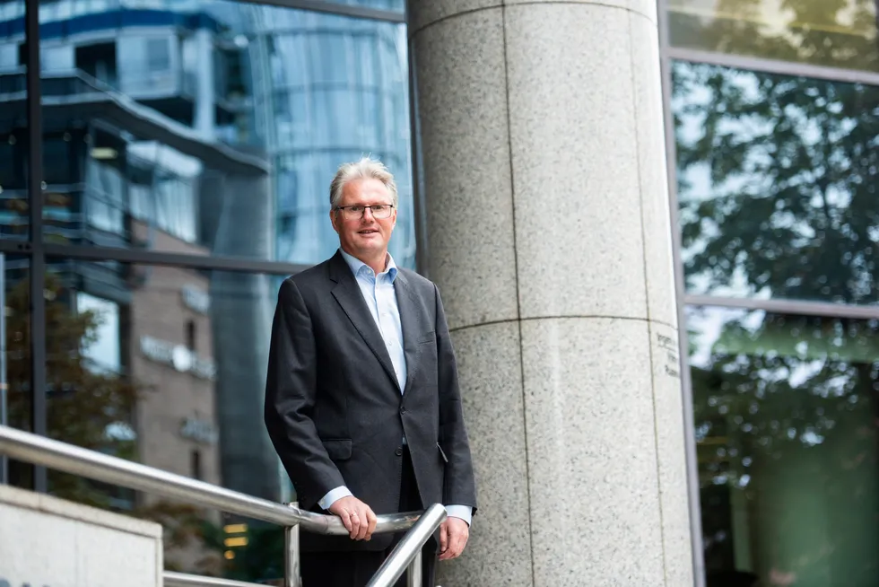 Leif Eriksrød er leder for aksjeforvaltning i Alfred Berg Kapitalforvaltning.