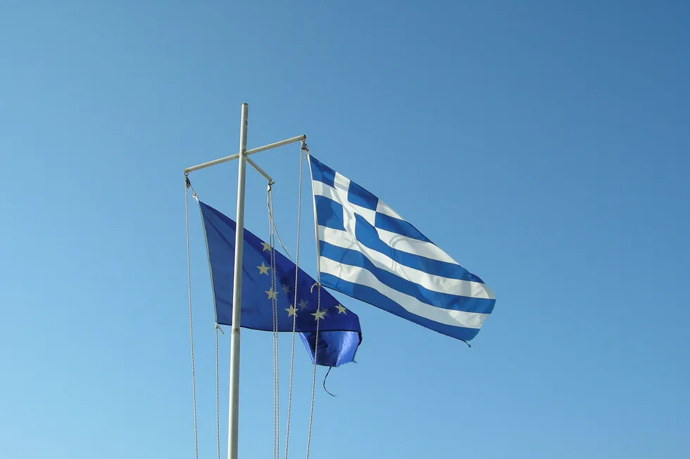 Hellas og kreditorene har gjort et gjennombrudd i forhandlingene. Foto: Vikene, Solveig