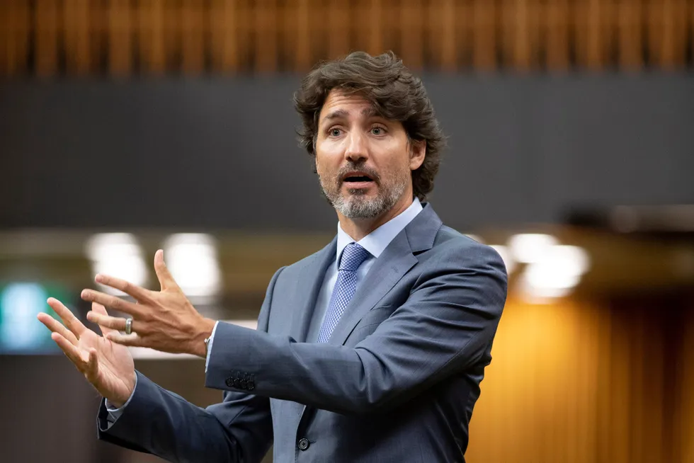 Questions: Canadian Prime Minister Justin Trudeau has called a snap election for 20 September