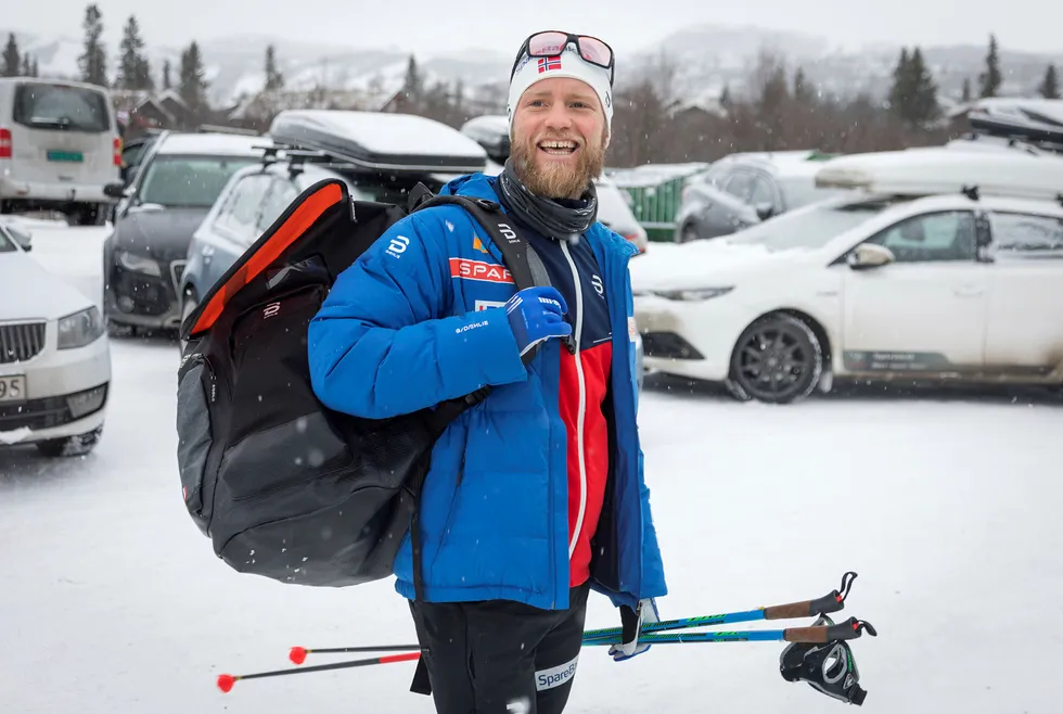 Martin Johnsrud Sundby er en av langrennstjernene som gjennom Future Norway har sponsoravtale med brillemerket Bliz Active. Foto: Gunnar Lier