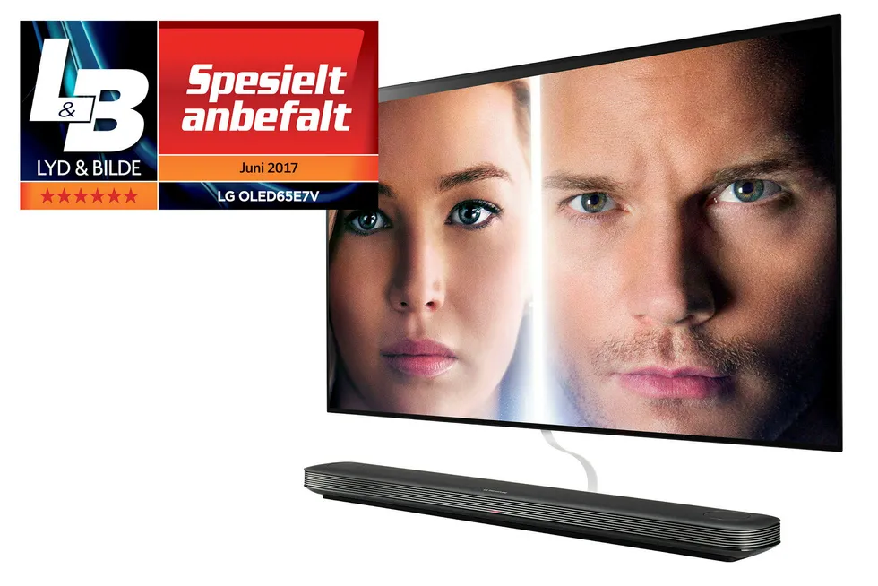 Denne tv-en setter en ny standard. Inntil videre. Foto: LG Electronics