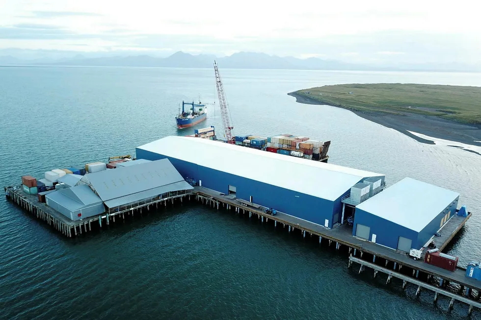 Peter Pan Seafood's newly rebuilt plant in Port Moller, Alaska, is expected to increase daily throughput as well as increase the production of value-added products.