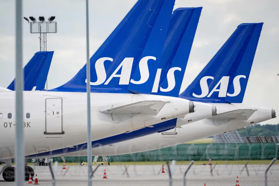 SAS har søkt om en konkursbeskyttelse i USA.