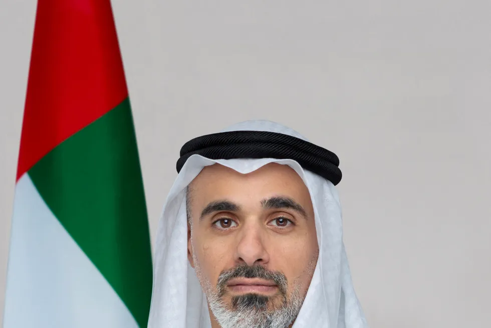 Succession: Sheikh Khaled bin Mohamed bin Zayed Al Nahyan, crown prince of Abu Dhabi.