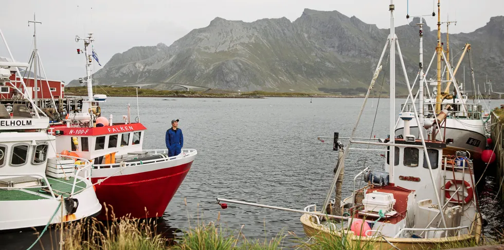 Petter Borgvatn Myklebust er kystfisker under 11 meter og nestleder i Kystfiskerlaget.