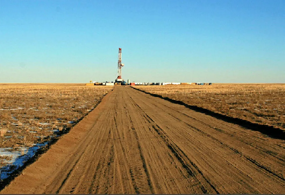 Mongolia drilling work: for Sinopec Mongolia