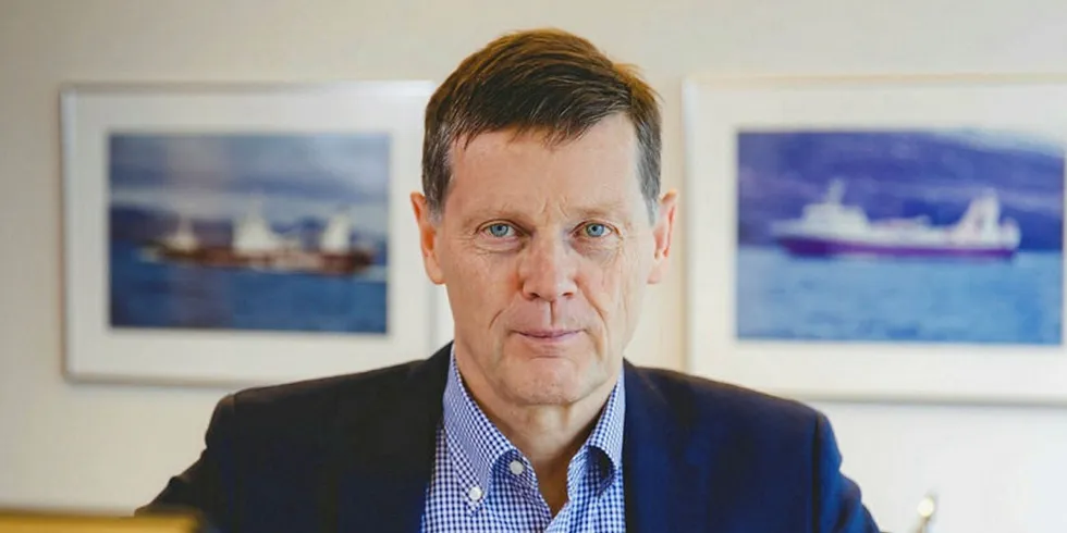 Thorsteinn Mar Baldvinsson, Samherji CEO.