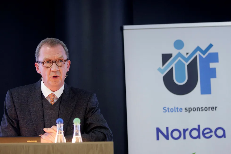 Finans Norge-topp Idar Kreutzer er usikker på om næringen bruker riktige virkemidler for å holde på seniorene. Foto: Javad Parsa
