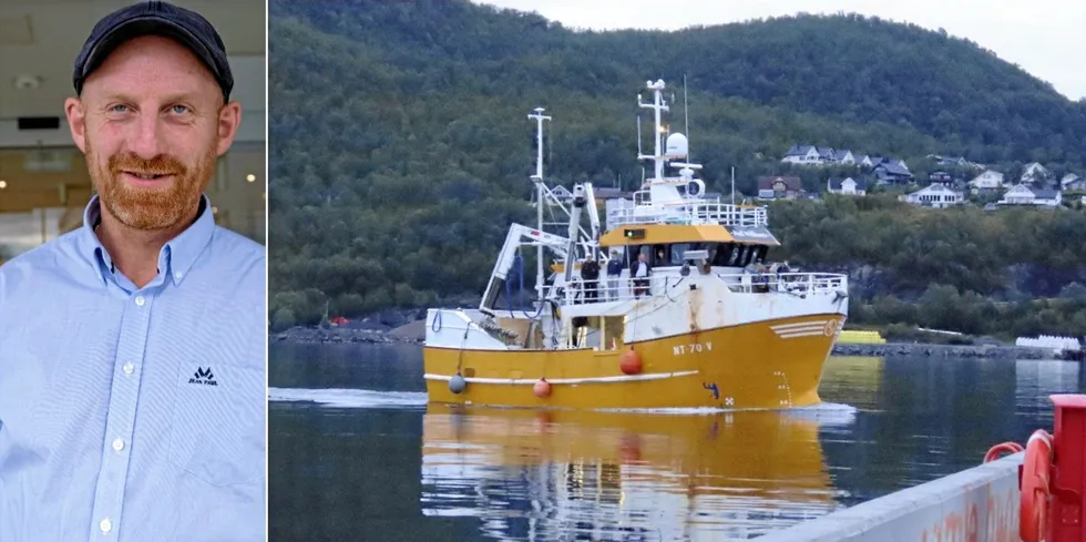 «Aud Williksen» er for tida på makrellfiske i området Vesterålen / Lofoten, og ERS-kravene byr på uakseptable utfordringer, melder skipper og reder Remi Hatland.