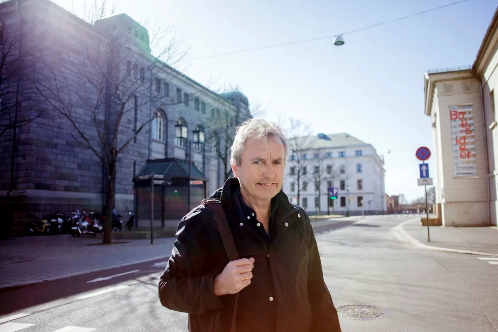 Helge Simonnes var konsernsjef i Mentor Medier frem til 2015. Nå mener han hele styret må skiftes ut. Foto: Javad Parsa