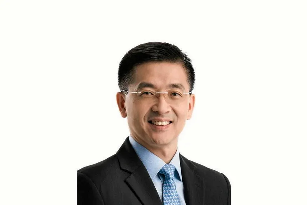 At the helm: Sembcorp Industries chief executive Wong Kim Yin.