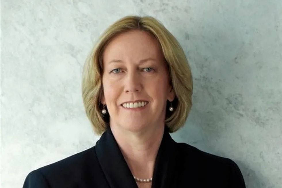 Australian LNG growth plans: Woodside Energy chief executive Meg O'Neill.