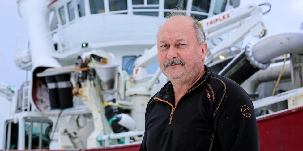 Leder Kjell Bjørnar Bakken i Nordland Fylkes Fiskarlag.