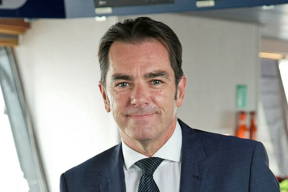 Howard Woodcock: chief executive at Bibby Offshore