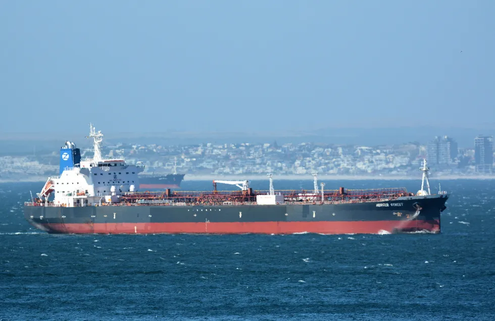 Climbing higher: Tensions in the Middle East continue to escalate following an attack on the Mercer Street tanker off the coast of Oman, which Israel blamed on Iran.