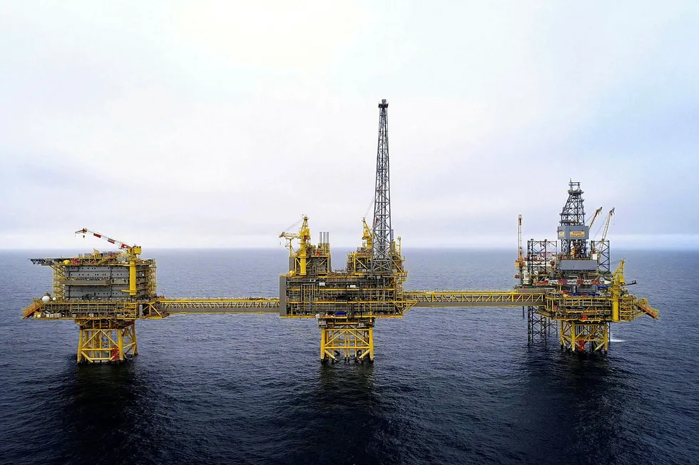 North Sea: Total E&P UK's Culzean facilities