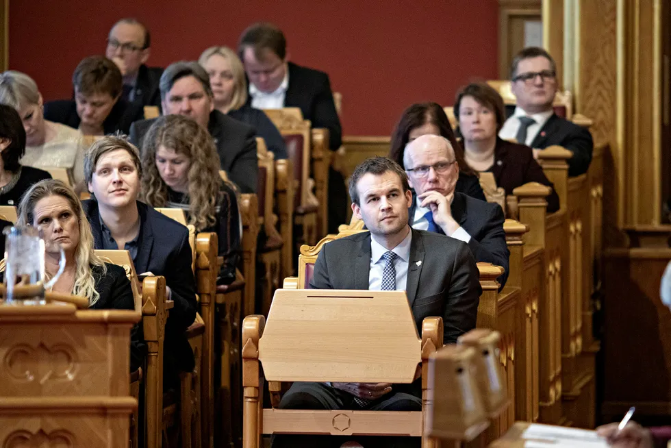 Under Erna Solbergs ledelse har de fire partiene i den nye regjeringen samlet seg om å fryse bioteknologiloven. Skal loven endres må alle være enige, og Kjell Ingolf Ropstads KrF vil si nei.