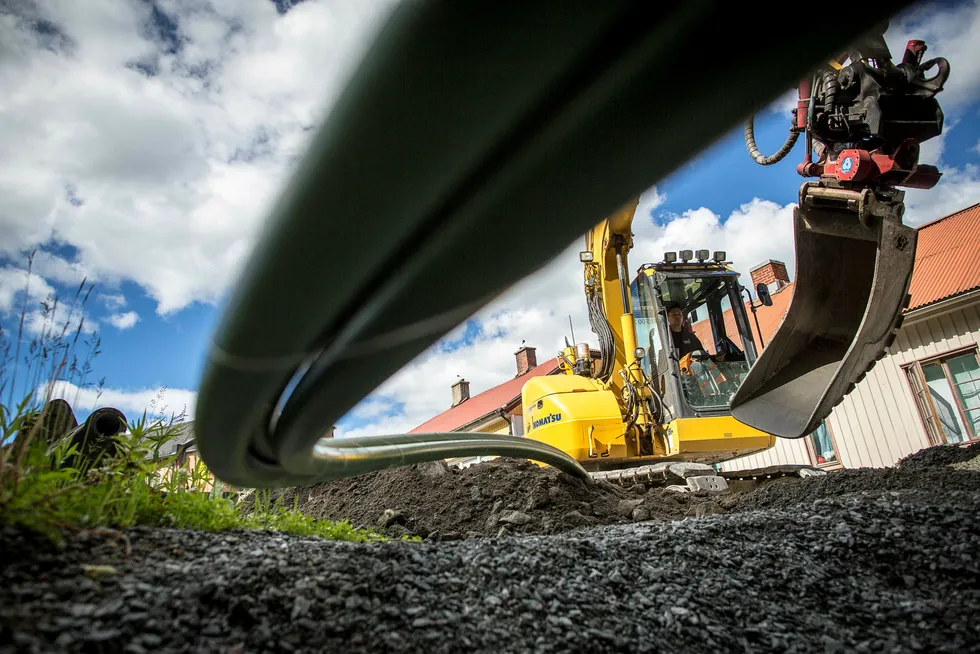 Bygg og anlegg er sektoren som er sterkest representert blant norske gasellebedrifter. Foto: Gunnar Blöndal