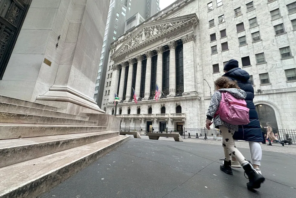 Optimismen her på New York-børsen er tilbake etter at investorene fikk seg en støkk tidligere denne uken.