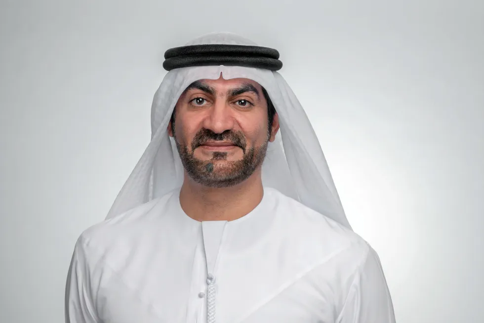 Adnoc senior vice president for unconventionals and exploration Mohamed Al Zaabi