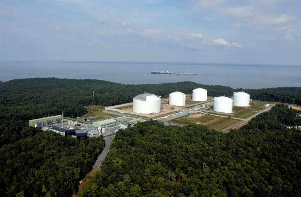 Moving ahead: Cove Point LNG