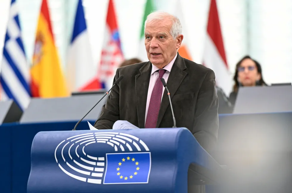 'The age of hydrogen is coming': Jerzy Buzek MEP, speaking at the European Parliament.
