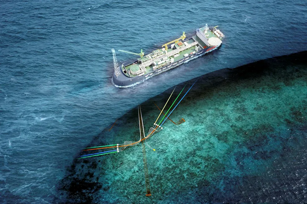 Floater: Bay du Nord FPSO and field concept