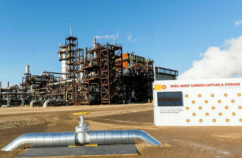 Shell invests in CCS leakage study