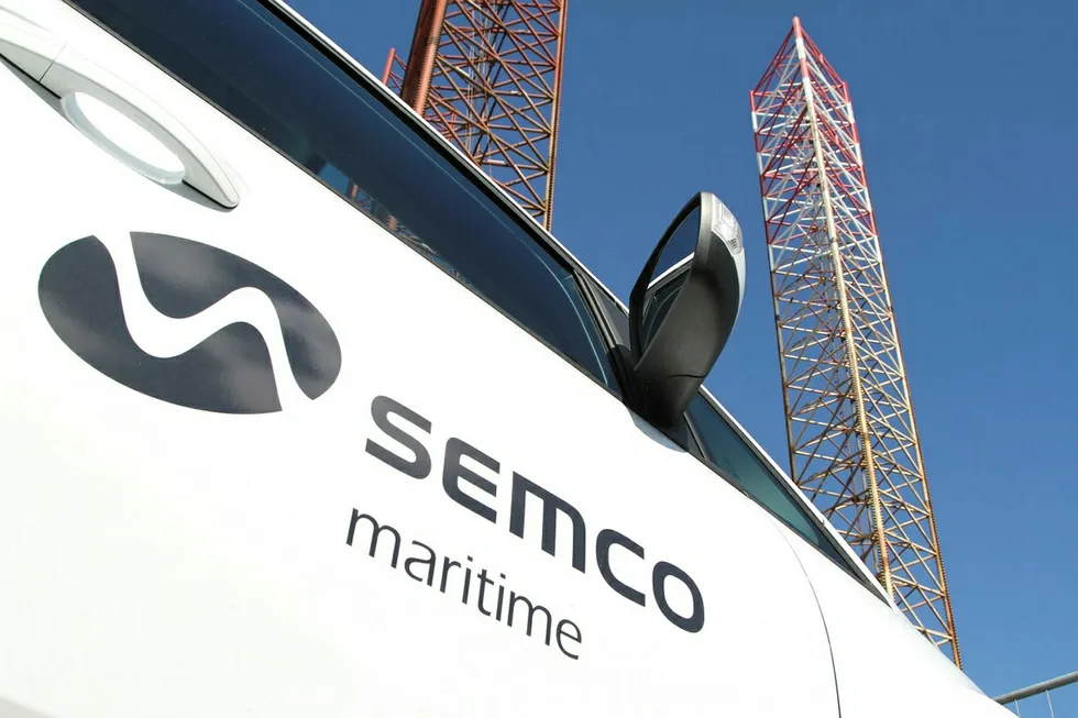 Semco Maritime: the Danish player has been awarded a manpower contract with Maersk