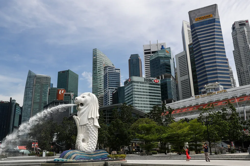 Lion City: Singapore wants to beef up its LNG imports to ensure energy security to the region and speed up its decarbonisation efforts.