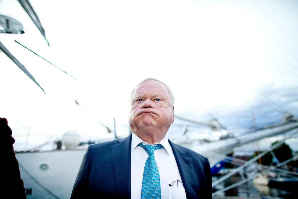 John Fredriksen er største eier i Northern Ocean, som stuper etter kontraktsoppsigelse.