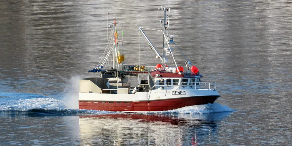 «Rangnes» tar ikke sjansen på noen reprise fra fjorårets lofotfiske, og starter vinterfisket i Tufjord.