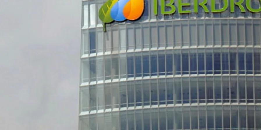 . Iberdrola headquarters in Bilbao.