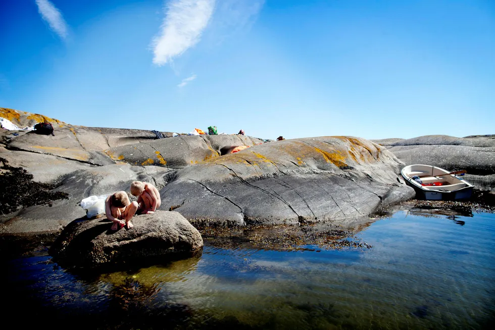 Mange nordmenn har sommerferieplanene klare. Også de økonomiske rammene for ferien. Foto: Ida von Hanno Bast