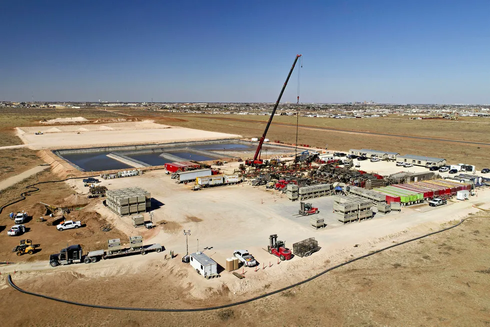 Stepping up: Chevron in the Permian basin