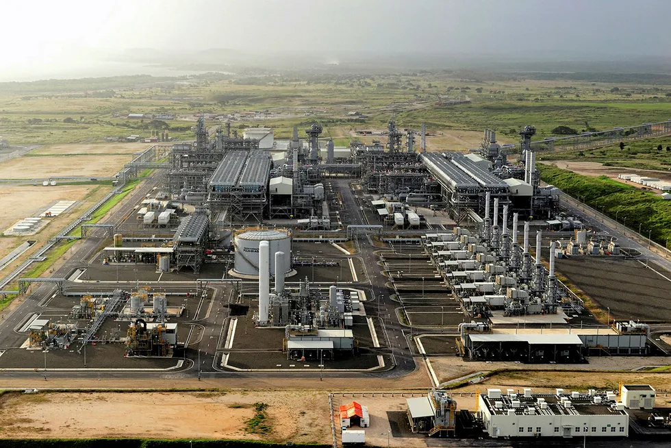 Expansion: P'nyang will underpin an expansion train at the PNG LNG plant