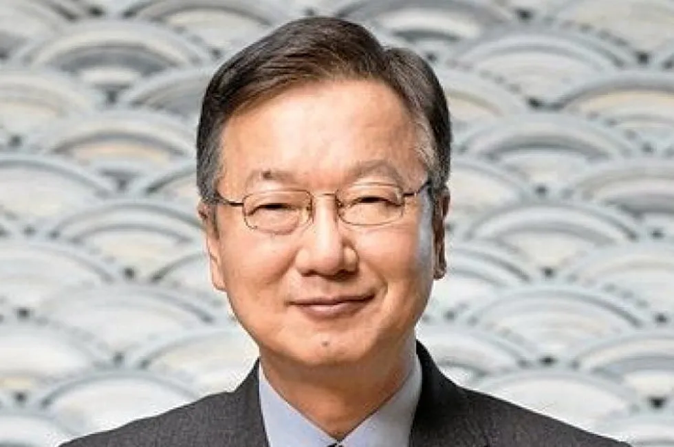 New chief executive: Samsung Heavy Industries' Choi Sung-An.