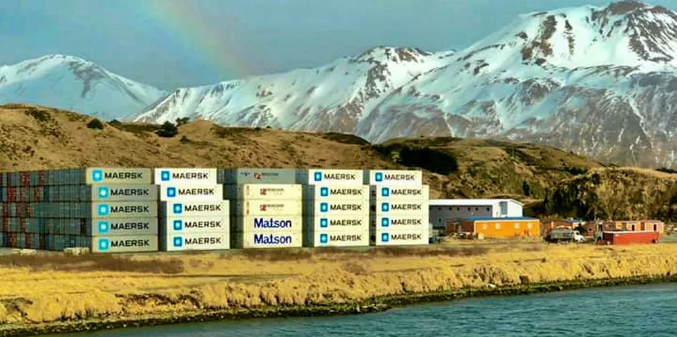 UniSea operations in Dutch Harborin Unalaska.