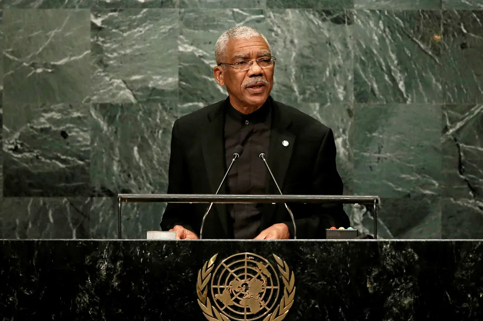 Election tenterhook: Guyana President David Granger