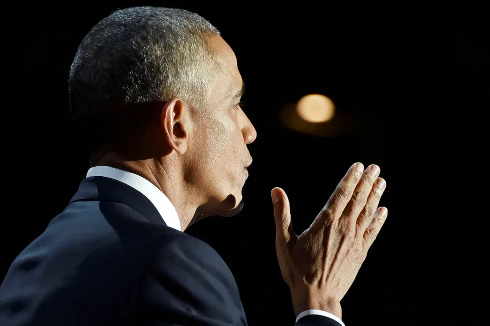 Tidligere president Barack Obama. Foto: NICHOLAS KAMM/AFP/NTB scanpix