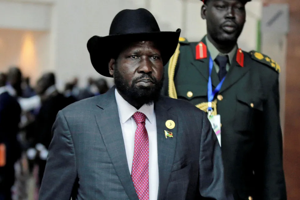 Talks: South Sudan's President Salva Kiir
