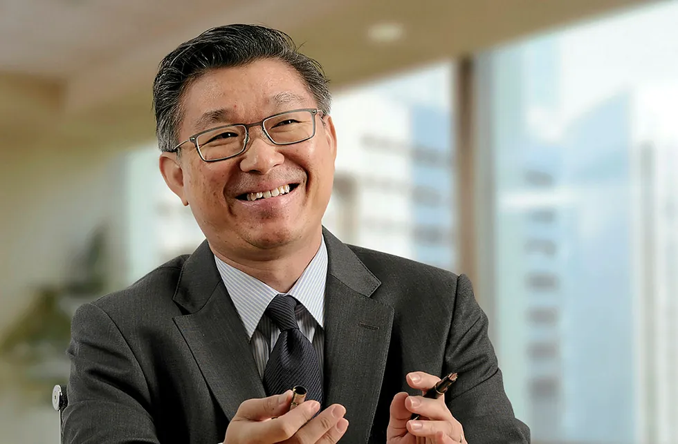 Strategy: MISC chief executive Yee Yang Chien